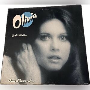 Olivia Newton John Let Me Be There Vinyl Album